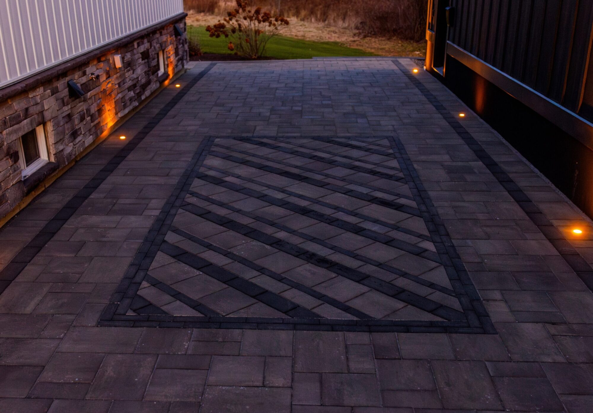 Winnipesaukee Paver Driveway