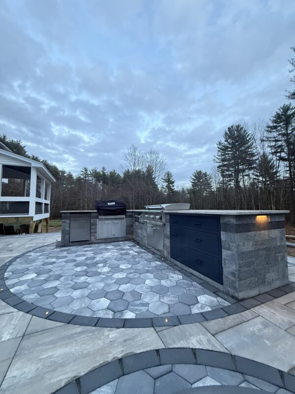 Outdoor kitchens
